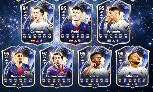 MMOM NEW FC 26 La Liga Team of the Season Predictions! 2026